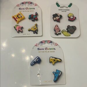 Croc charms